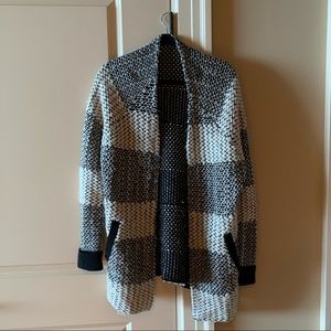 Anthropologie Thick Cardigan